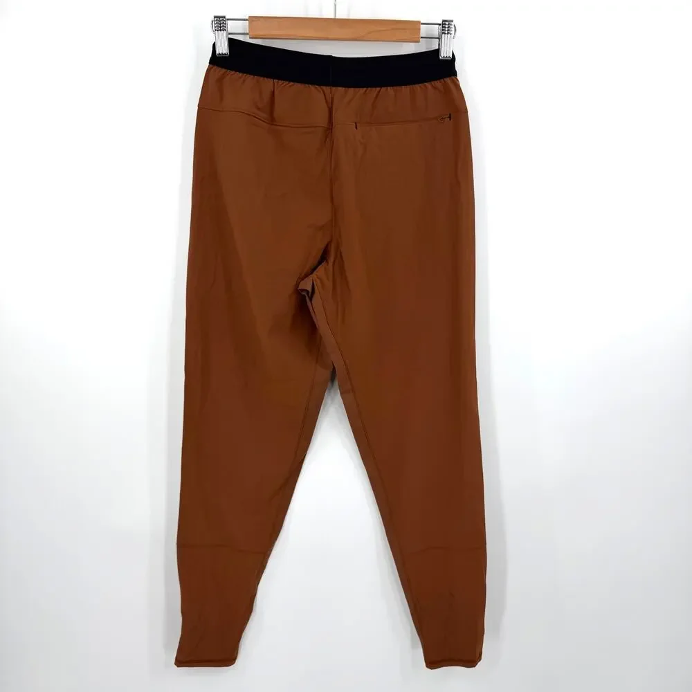 Everlane Tech Nylon Athletic Sweatpants in brown Size XS/ E2